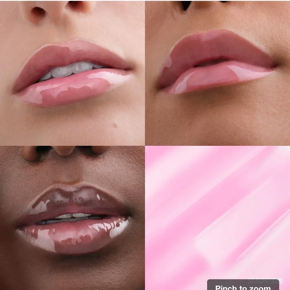 Makeup by Mario hydrating super shine lip gloss Dragonfruit